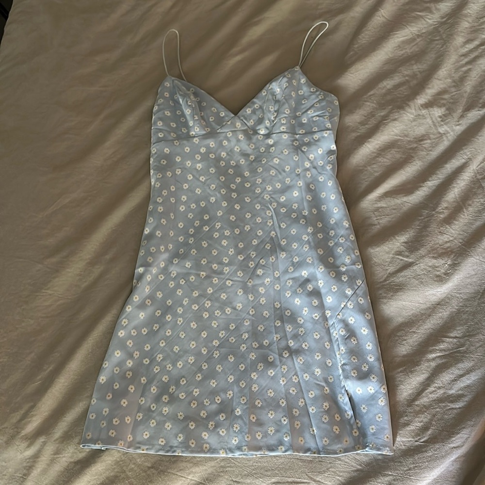 princess polly blue dress